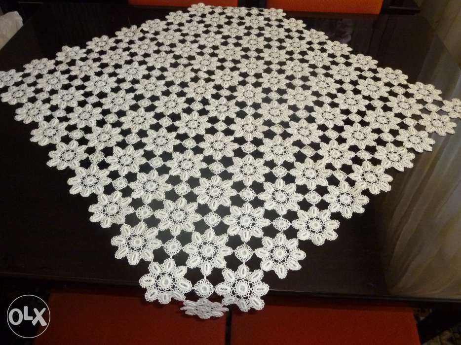 Set garnitura masa mileuri, noi, lucrate manual