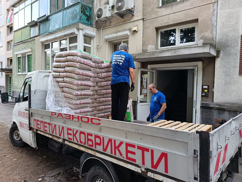 Предлагам всякакви видове пелети 6 мм слънчогледови, дървесни, сламени