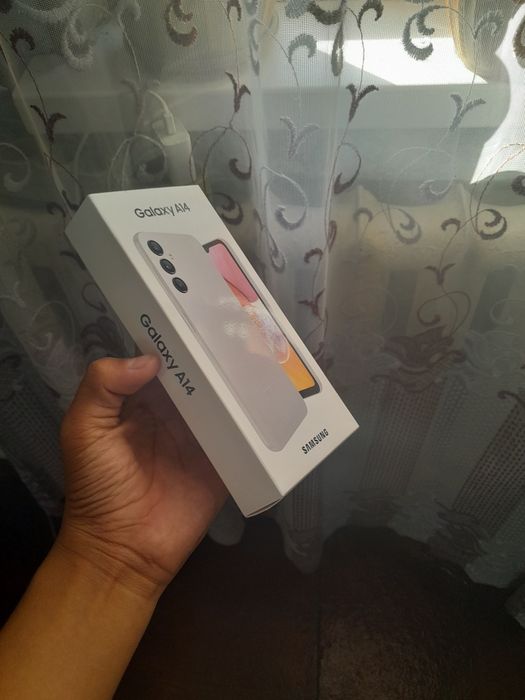 Самсунг А 14 новый ашылмаған.