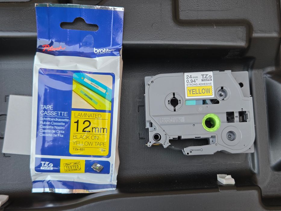 Brother P-touch E550W – професионален индустриален етикетиращ принтер