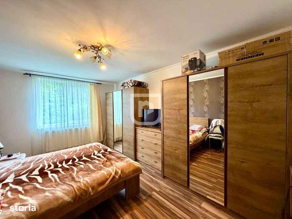 Apartament 3 camere, renovat, etaj 1, parcare - Gura Humorului — fotografia 3