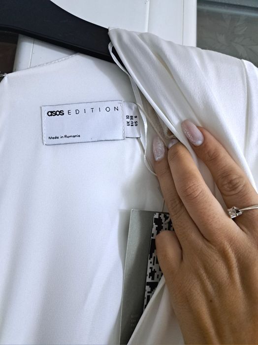 Нова бяла рокля ASOS Bridal