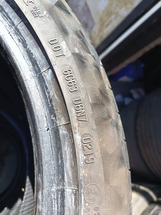 Anvelope vara 215 45 17 continental 2019 5.5mm