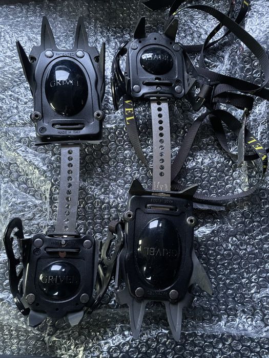 Coltari Grivel G10 petzl black diamond camp cassin