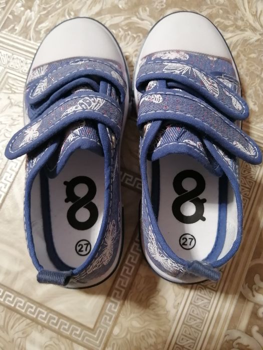 Новые кеды 27 размер