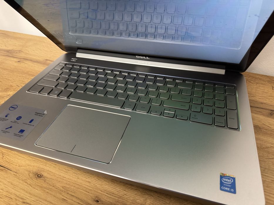Laptop Dell Inspiron 7537 i5, 1TB SSD, Aluminiu, touchscreen,impecabil