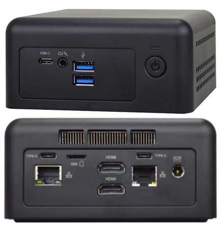 Nuc Pro Jetway N11 Mini PC
