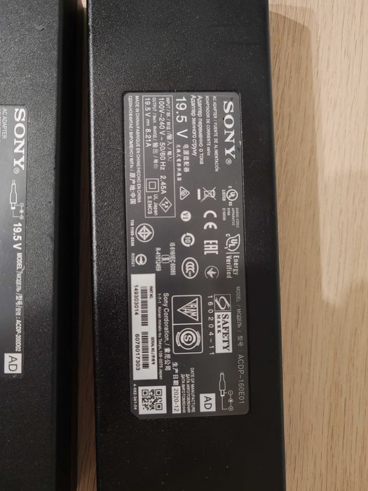 Alimentator TV Sony 19,5V si 24V