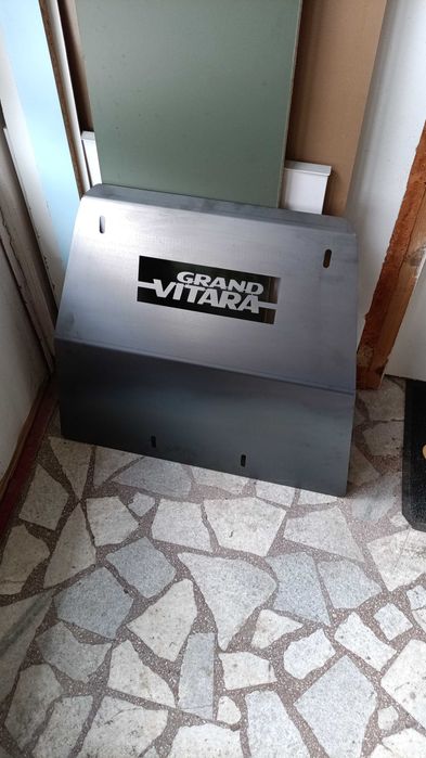 Защитна плоча на двигателя Suzuki Grand Vitara 98/05, Mitsubishi L200 06/13. Изработка и на други модели!