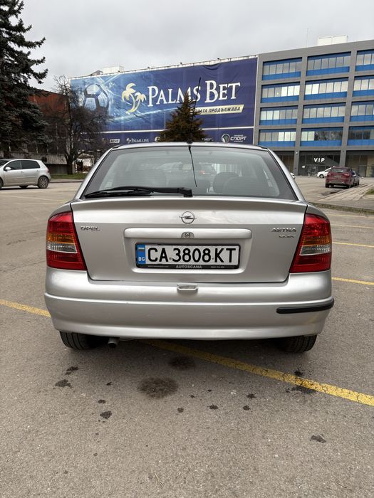 Opel Astra G 1.4 16V бензин | 2001 г.