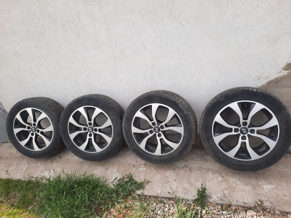 Колеса в сборе……