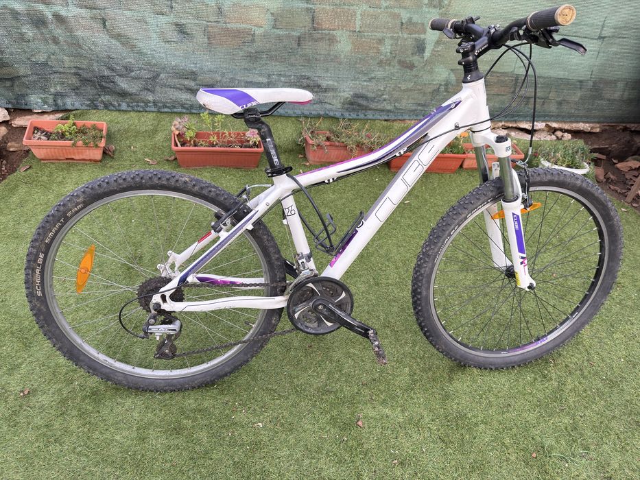 Aлум.велосипед Cube 26 цола.