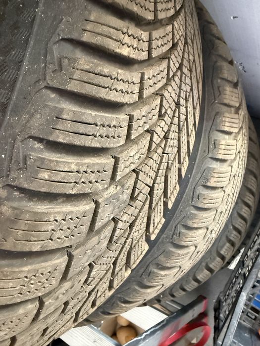 jante originale Audi A3 cu cauciucuri de Iarnă noi