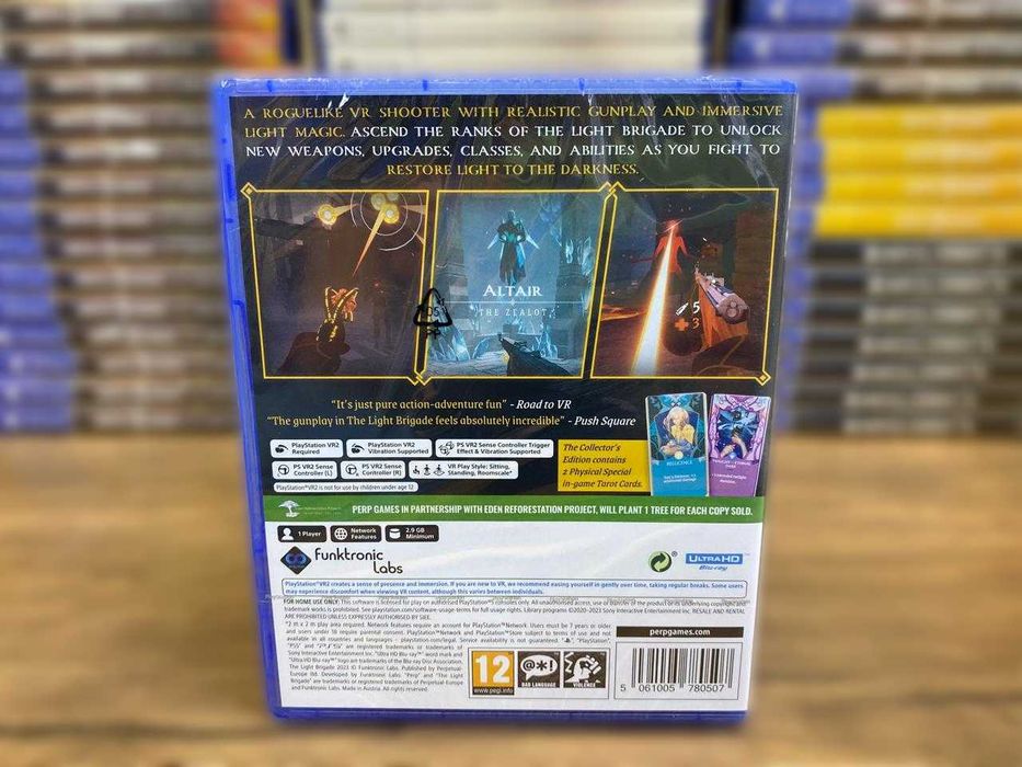 Новый The Light Brigade Collector's Edition PS5 VR2/ Пс5 Вр2