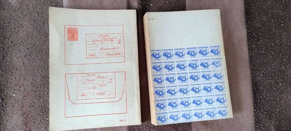 Codul poștal ('76) și Nomenclatura poștală codificată ('80)- Mun. Buc.