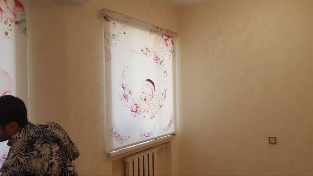 Jalyuzi Foto jalyuzi, dikey jalyuzi, potolochniy karniz