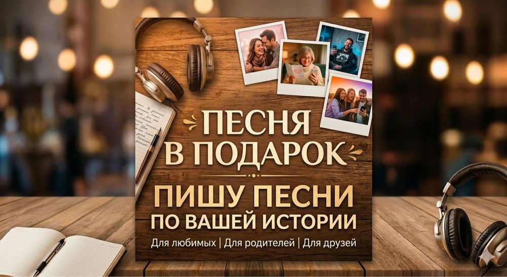 Подарочные песни на заказ