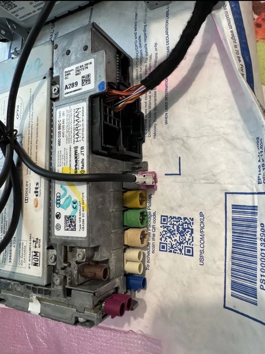 Set ceasuri digitale + unitate MIB2 + display 8.2 pt. Audi A4/A5/Q5