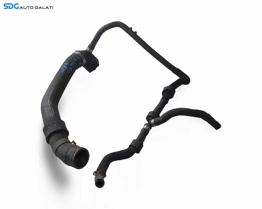 Ansamblu Furtun Furtunuri Conducta Conducte Apa Skoda Octavia 3 1.6 2.0 TDI 2013 - 2017 Cod 5Q0122101CN [LR3085]