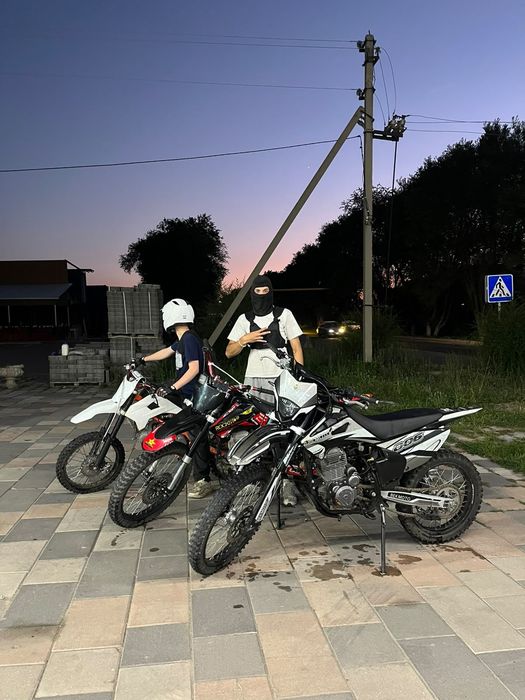 Питбайк Kayo tt140