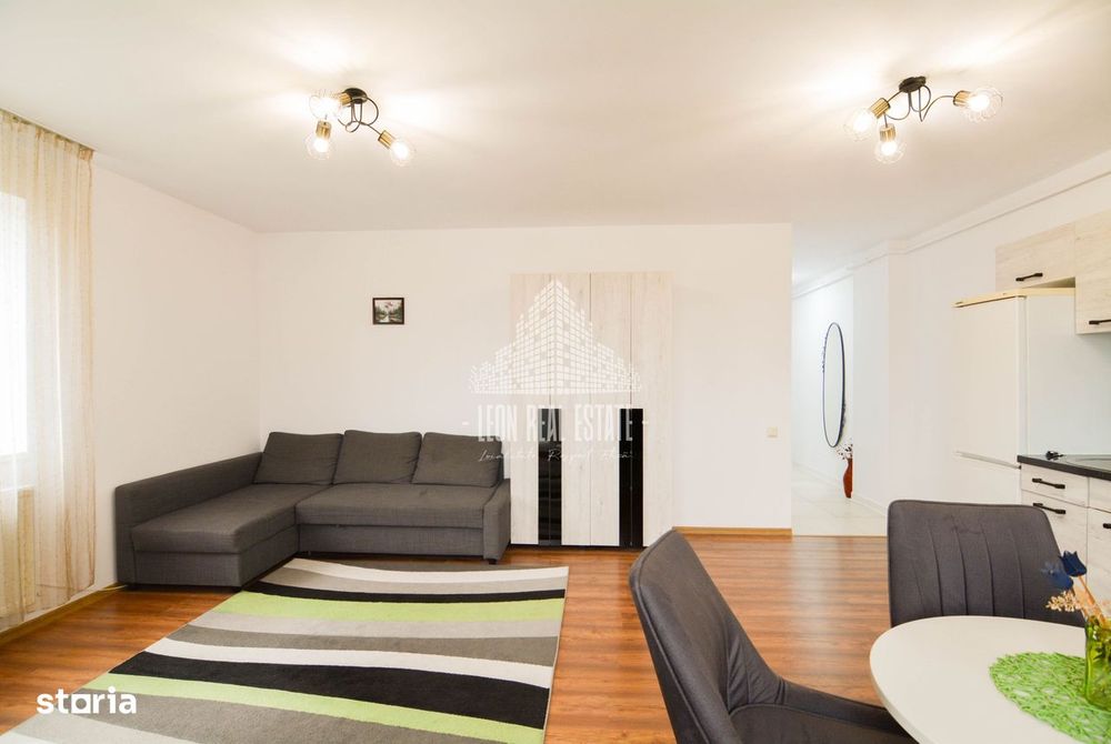Apartament cu 3 camere, 71.83 mp + 2 balcoane + parcare subterana C. C