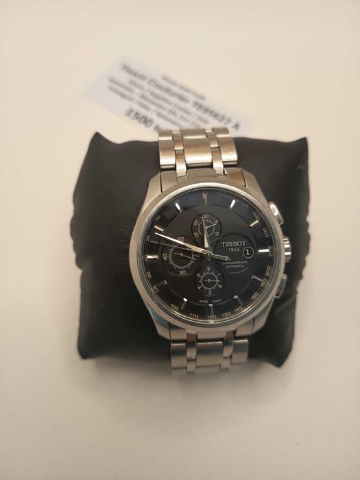 Ceas Tissot Couturier 43mm/ETA C01.211/Safir Cristal/10 ATM ID10277