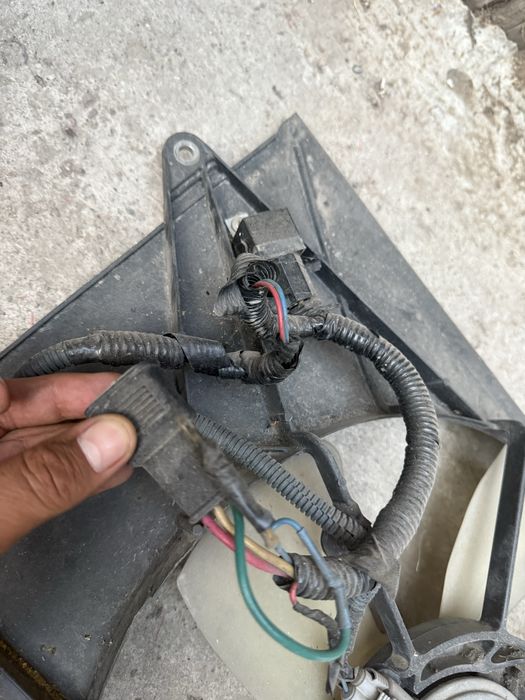 Электровентилятор  на Бмв