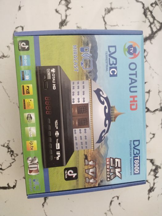 Цифровой ТВ ресивер