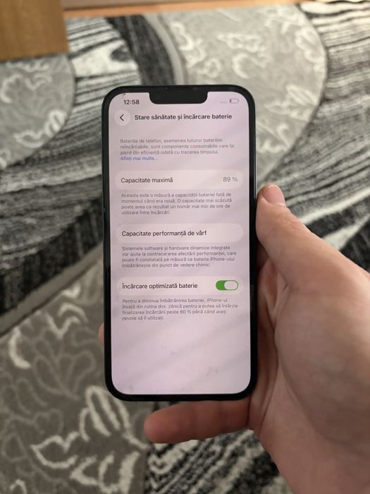Iphone 13 midnight utilizat