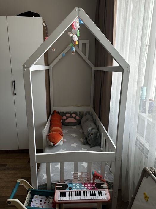 Детская кроватка «Домик» Aia Home