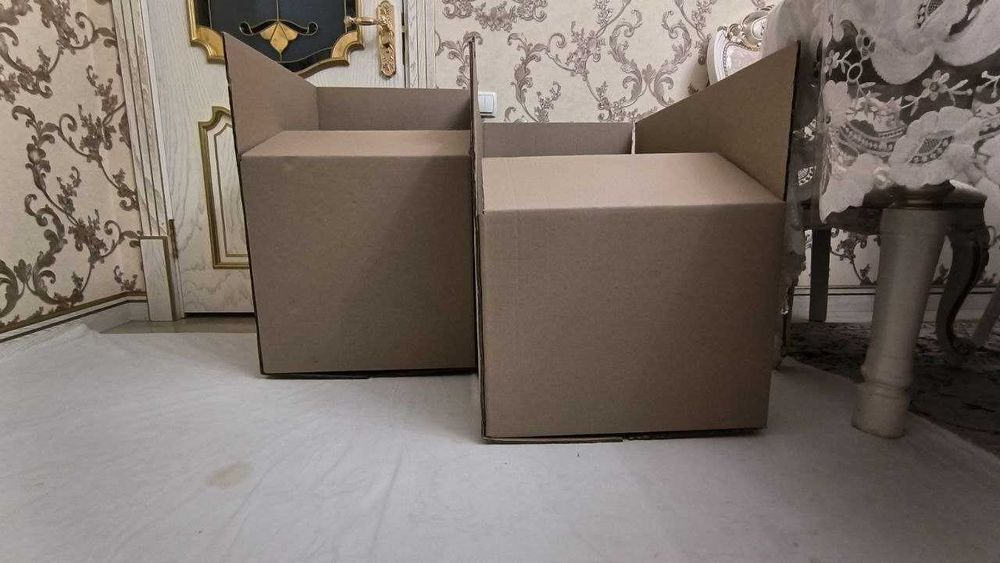 большие коробки для переезда 80*50^40 50*50^50