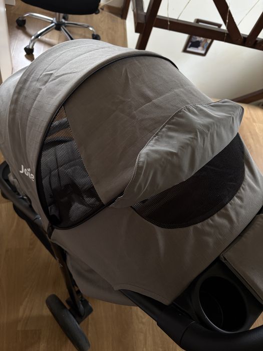 Carucior Joie LiteTrax 4 Pebble