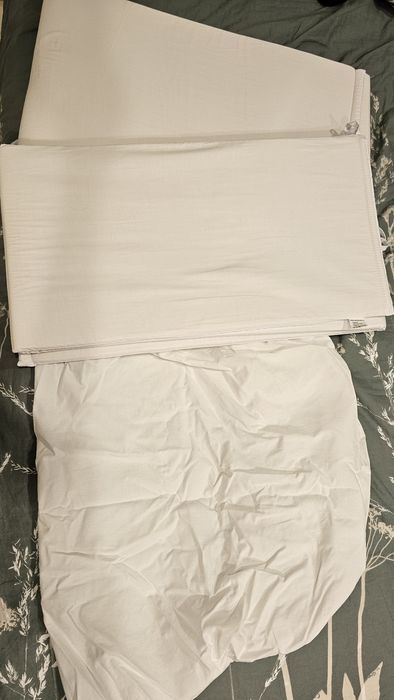 Set lenjerie pătuț bebe