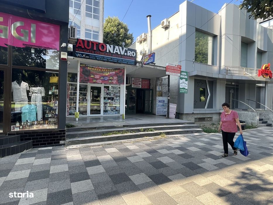 Proprietar, Vand spatiu comercial 30mp+terasa30mp, Bd.Brailei 165