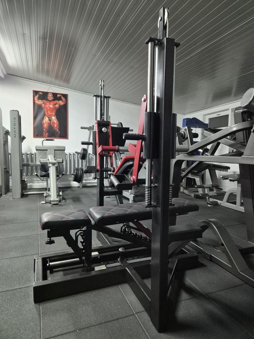 Presă piept multifuncțională/ ISO Bench Press !!!