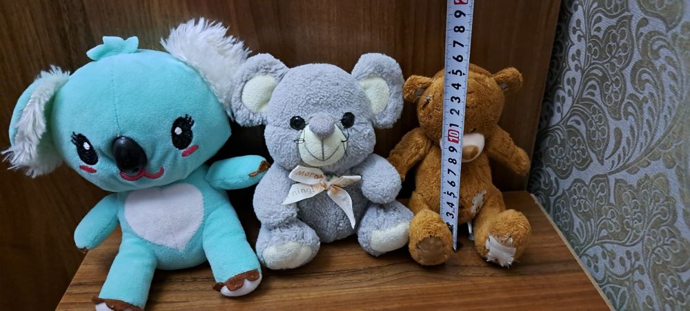 Игрушки мягкие за все цена
