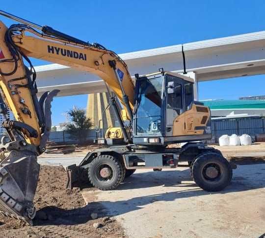 Услуги эксковатора