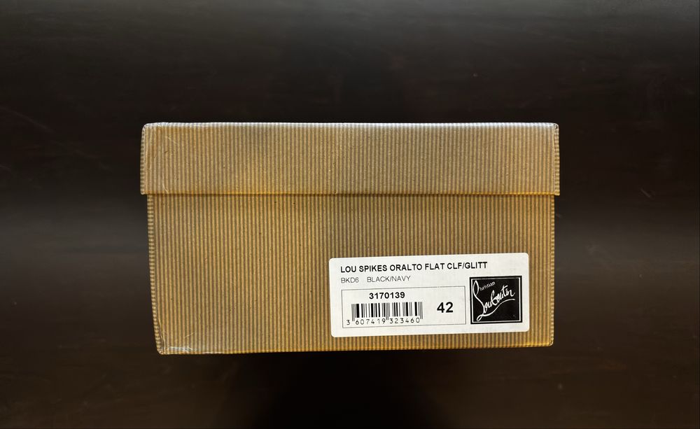 Christian Louboutin Junior Spikes - 42 EU + bon