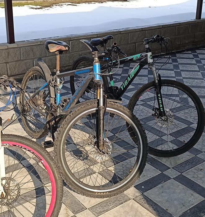 Продам велосипеды в отличном состоянии