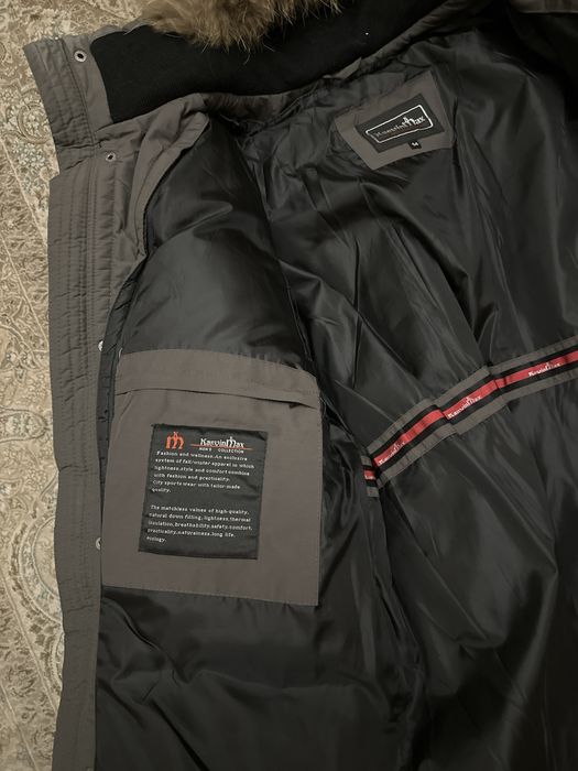 Зимний пуховик новый