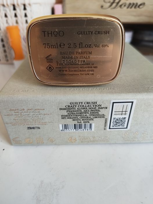the house of Oud Guilty crush niche eau de parfum