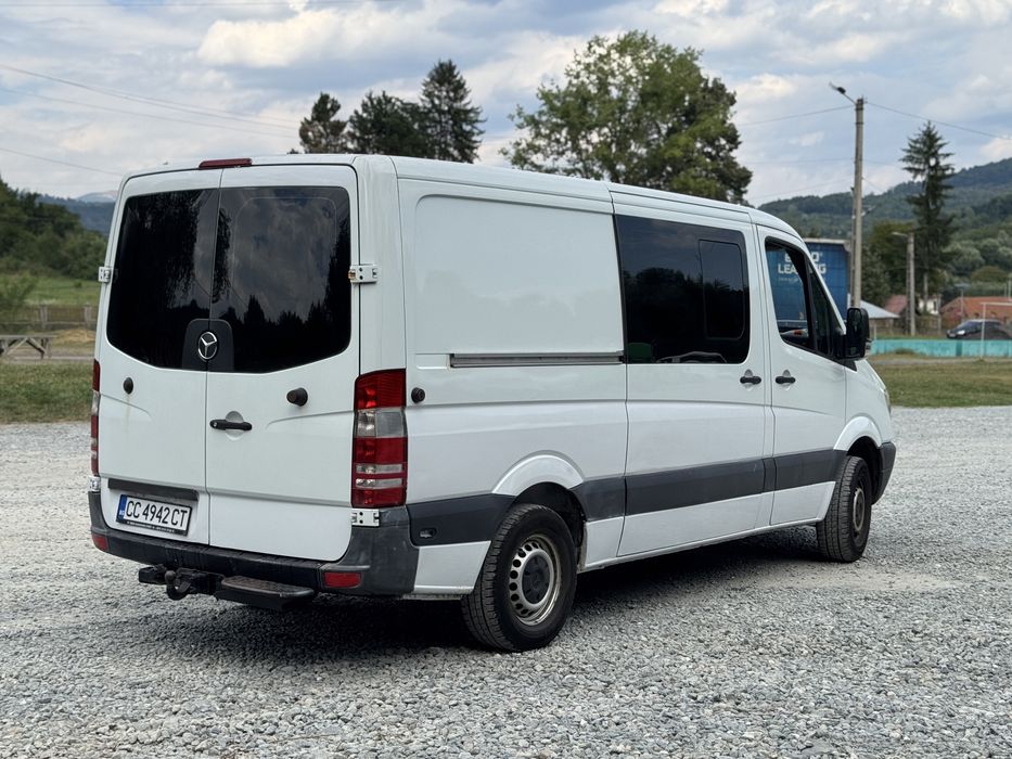 Mercedes sprinter 313 euro 5