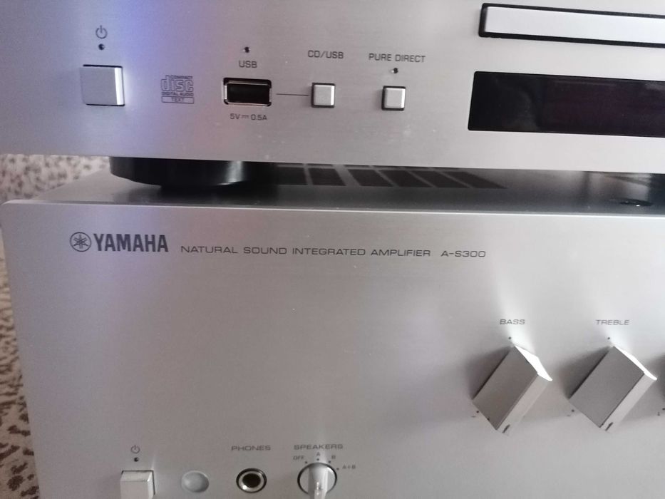Amplificator Yamaha a-s 300 ,cd s303, tu s- 500