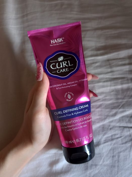 Продукти за къдрава коса и олио Nuxe