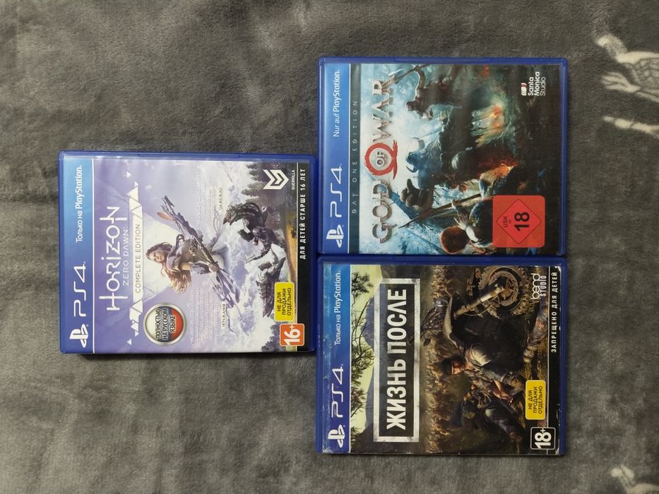 Диски/Игры на Playstation 4,5/ PS4 / PS5