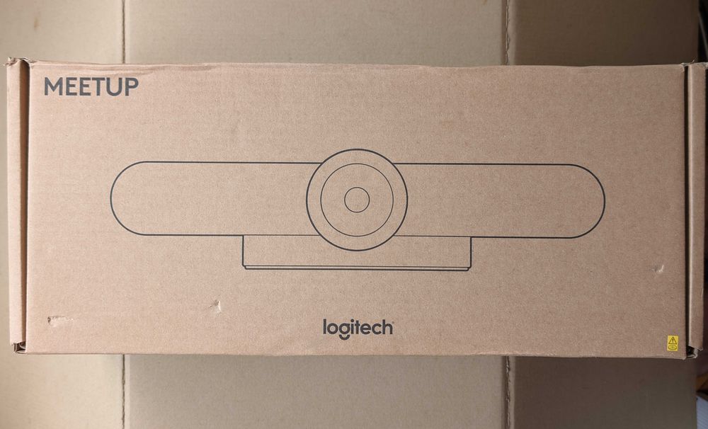 Camera web Logitech MeetUp 4K