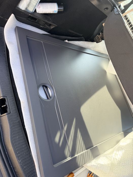 Cadita dus IMPERMA, 90X110cm +Panou Sticla 110X200 cm