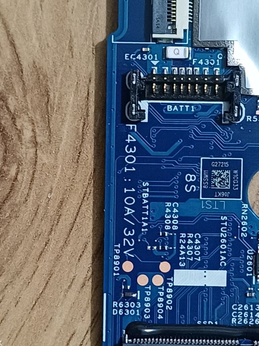 F4301 F5301 For Lenovo ThinkBook 13s G4 IAP placa baza  I5 I7 12th gen