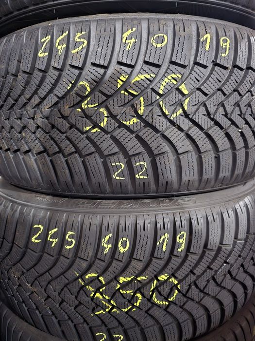 4x 245/40/19 M+S FALKEN 2022 Stare ca noi