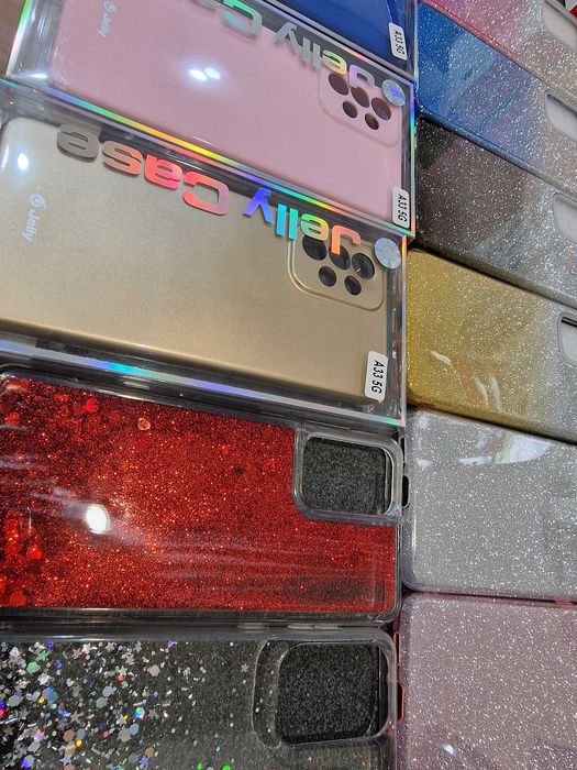 Samsung Galaxy A33 5G силиконови гърбове